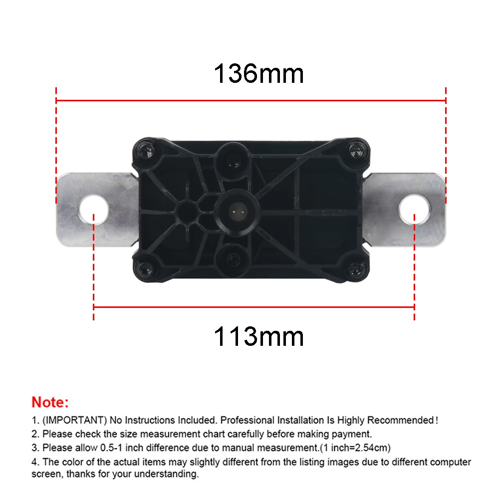 High Voltage Battery Disconnect Pyro Fuse Fit for 2017-2022 Tesla Model 3 Y Replace 1064689-00 106468900 10646900J 106469-00-J