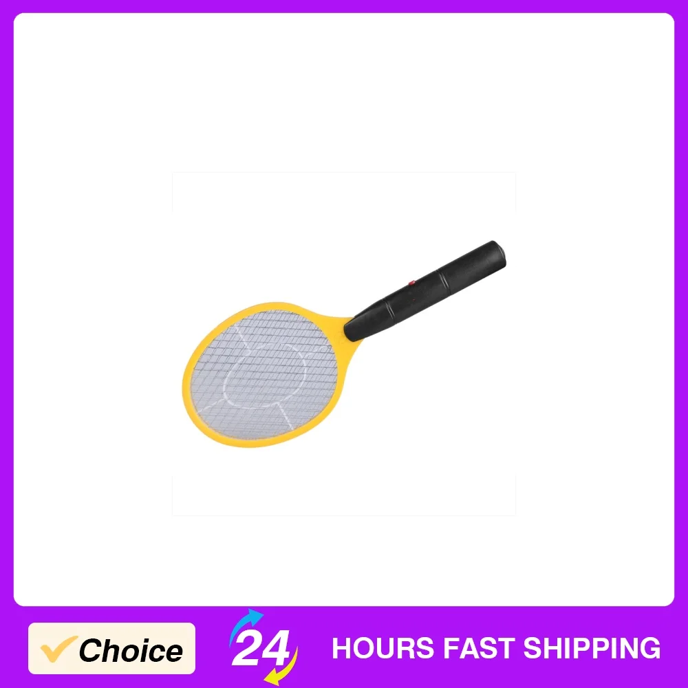 Cordless Electric Mosquito Swatter Fly Swatter Battery Operated Three Layer Large Net Surface Mosquito Killer For Home Use view 5
