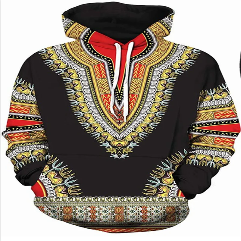 Africa Dashik belt I hoodie/men's casual 3D printed ethnic sweatshirt pants suit for men and women folk street sportswear