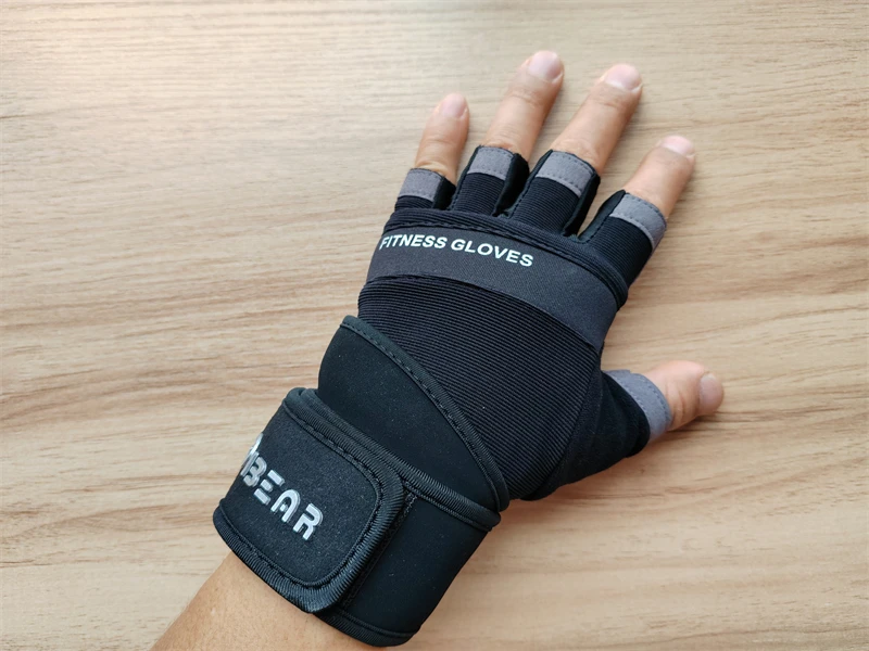 Gym Gloves Bodybuilding Powerlifting Dumbbell Pull Ups Workout Fitness Gloves Strength Training Gym Accessories S3c2d7221fde04588a36b3f24859e769bU