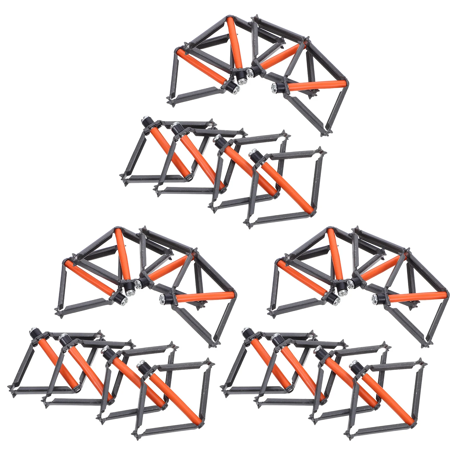 30 قطعة أدوات إصلاح الكهربائية مسامير كاسيت دعم قضيب دريوال صندوق وصلات المثبت للتبديل المقبس استعادة الصندوق الخلفي #4