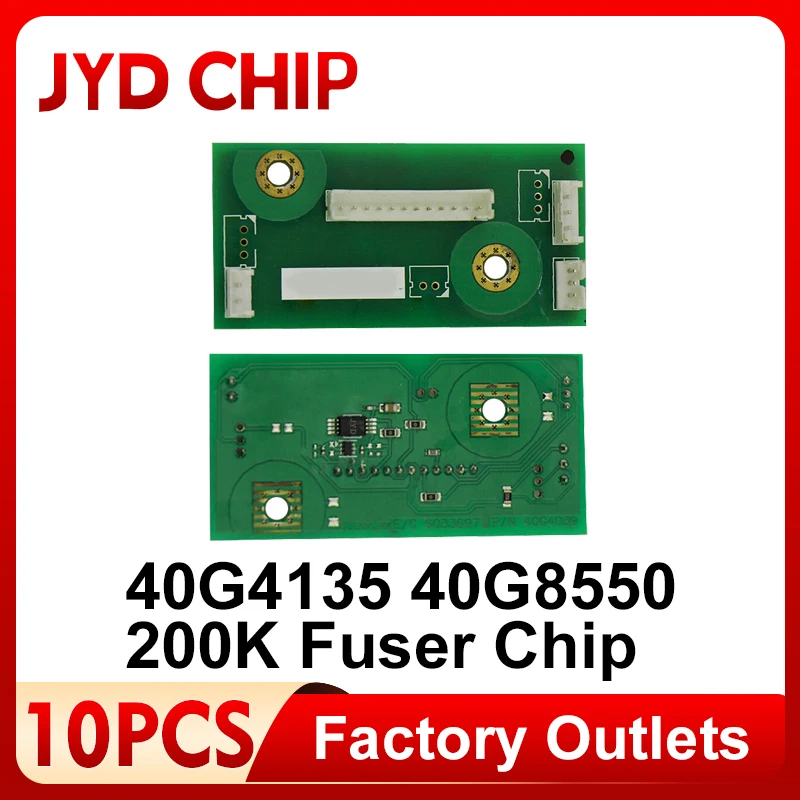 Fuser Chip 40G4135 40G8550 for Lexmark MS811 MX710 MS710 MX810 MX811 M5155 M5163 N5170 XM5163 5170 7155 Reset Cartridge Printer