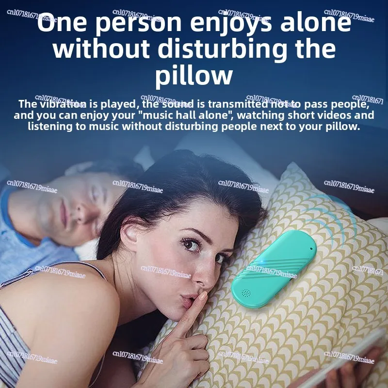Focusing Sleep Earphones Bone Conduction Sleep White Noise