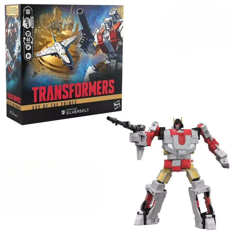 [pre-order] Hasbro Transformers Age of The Primes Commander Class Aerialbot Silverbolt Kerstcadeau Model Speelgoed Anime