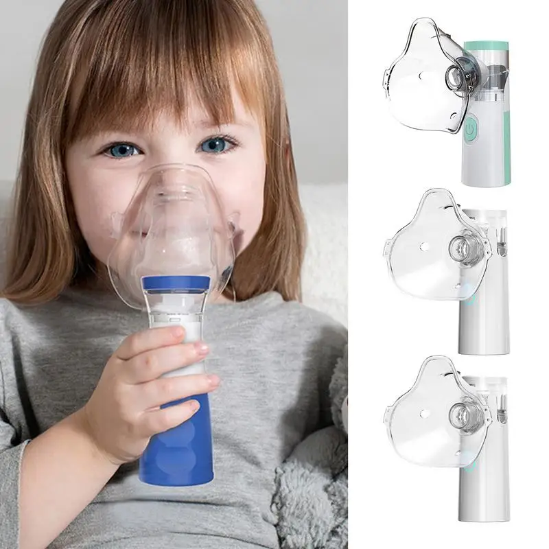 Outdoor Portable Nebulizer Mesh Nebulizers Handheld Inhaler Mini Nebulizer Machine Kids Adult Saving Emergency Equipment