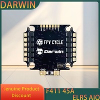 DarwinFPV F411 45A ELRS AIO CineApe35 Integrated ELRS 2.4G Support for Install O3/VISTA/HDZERO/Avatar and Other Digital VTX