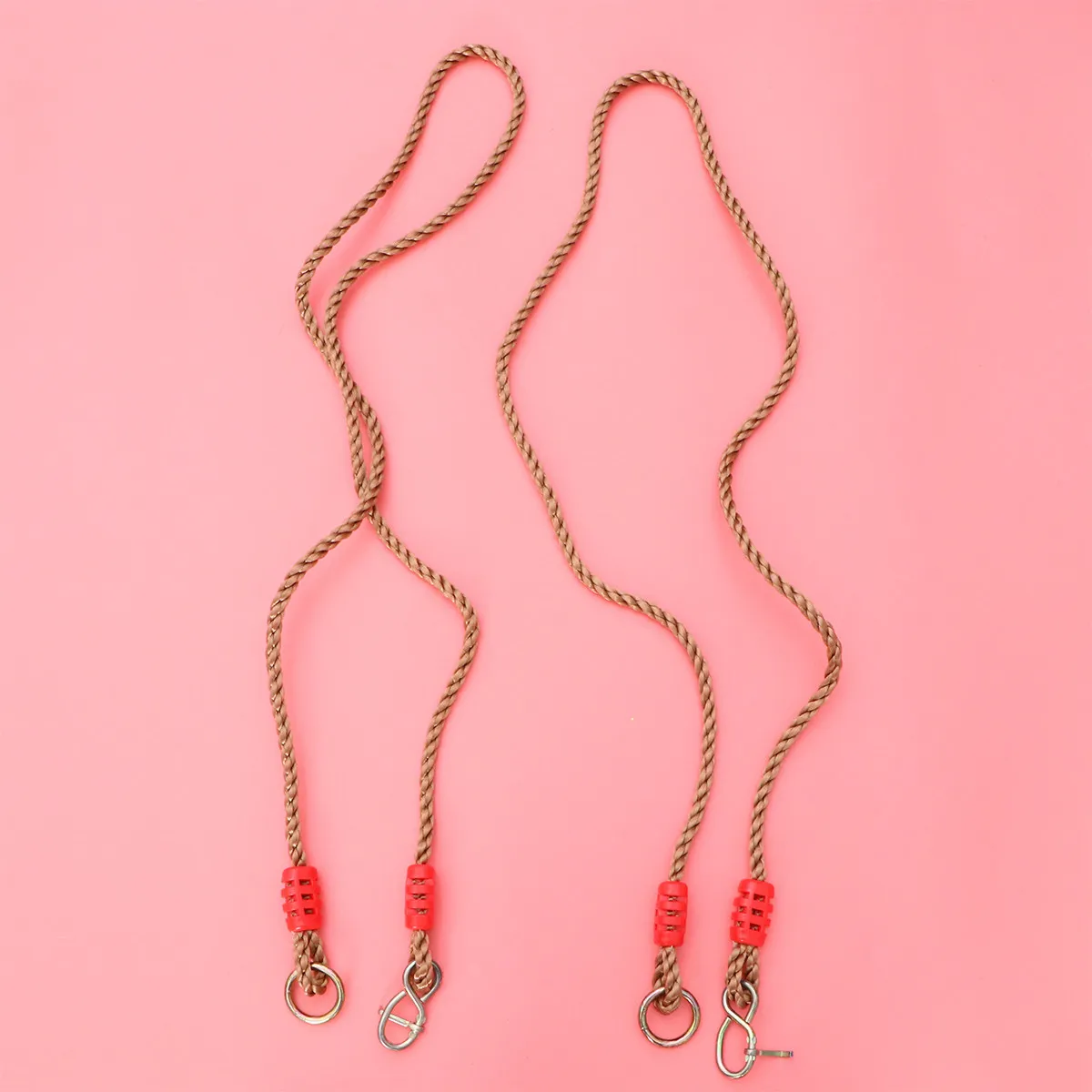 2Pcs Outdoor Swing Hangers Premium Quality Wear Resistant Straps for Swing Seat Suspension System Backyard Play Equipment