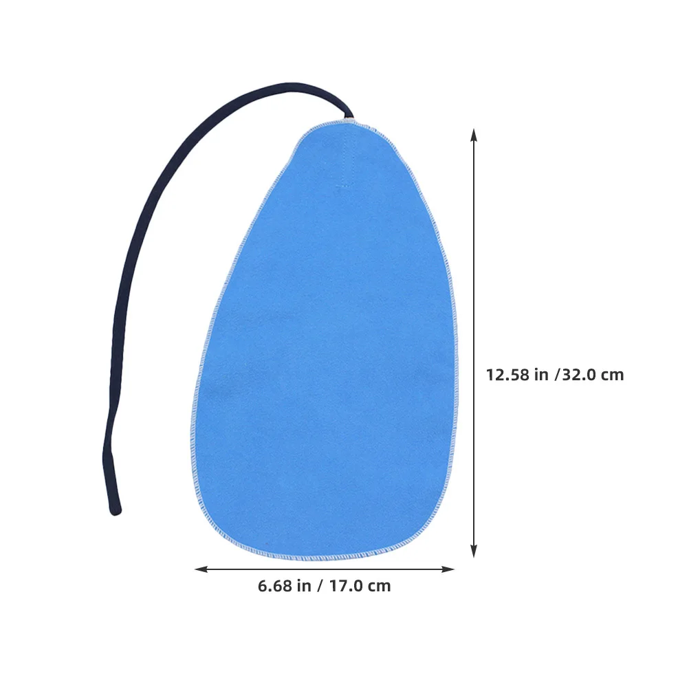 4 قطعة متعددة الآلات تنظيف الملابس الناي الكلارينيت الساكسفون الرعاية ماصة قابلة لإعادة الاستخدام الناي تنظيف الملابس