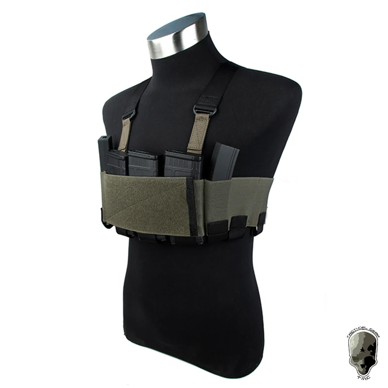 

TMC Tactical RD Chest Rig Lightweight w/ 5.56 Mag Pouch Airsoft Ready Rig