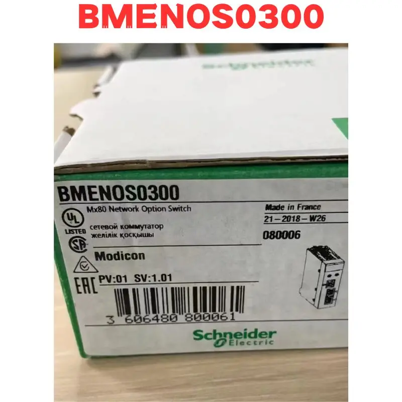 

New Original BMENOS0300 Module