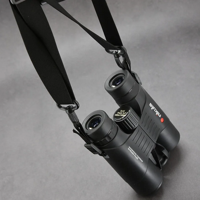 Shooin Adjustable Deluxe Elastic Binoculars Strap M6300