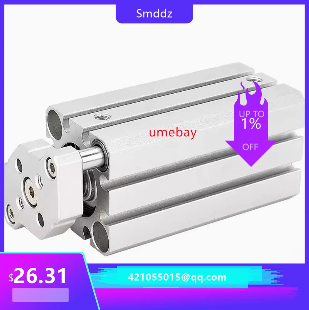 1pcs / CQMB12 Cylinder Series :  CQMB12-5  CQMB12-10  CQMB12-15  CQMB12-20  CQMB12-25  CQMB12-30