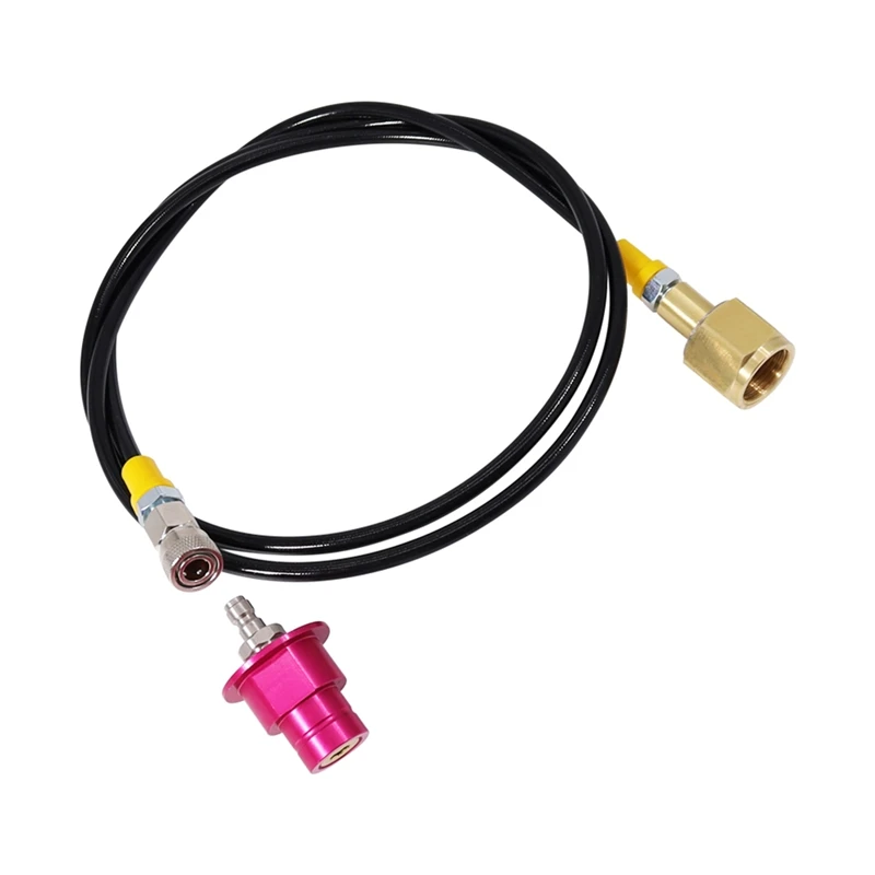 Soda Terra Machine Co2 Adapter Quick Connector Adapter Plastic Hose CGA320  For DUO/TERRA/ART/Crystal3.0/GAIA