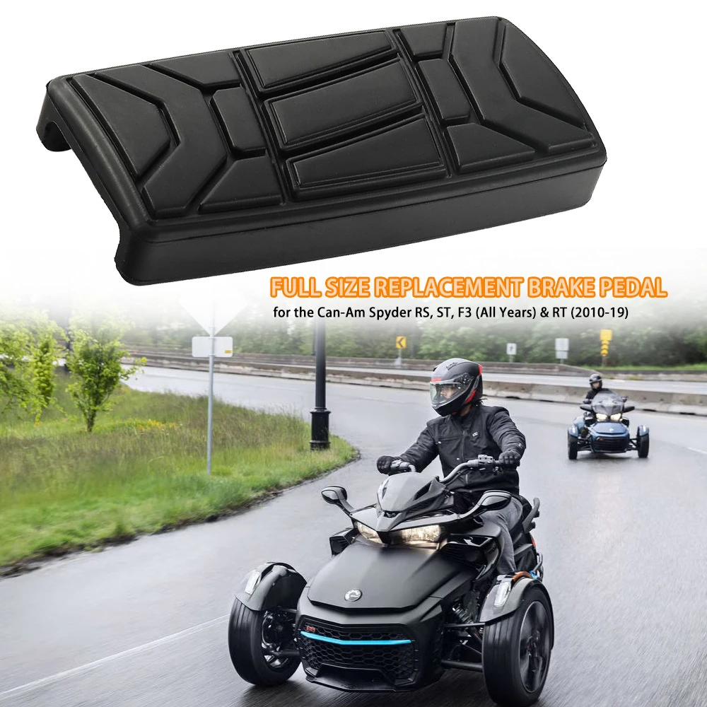 Full Size Brake Pedal Replacement 41-179 - For Can-Am Spyder RS RT ST F3 2011-2019 Motorcycle Brake Pedal Accessories