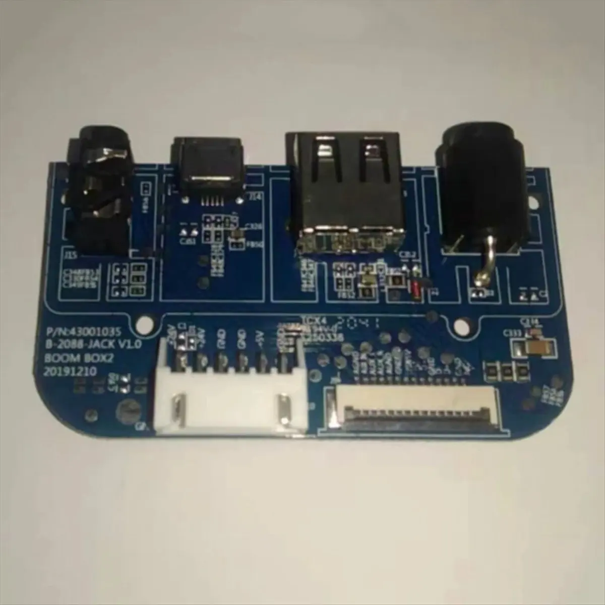 Super Sale 1Pcs Charging Board Power USB Board Display Light Board Repair and Replacement for JBL Boombox2 ND Bluetooth Speaker