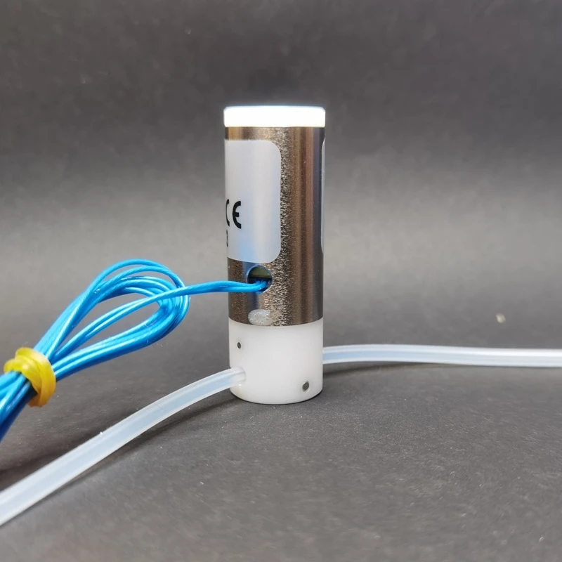 Válvula de braçadeira eletromagnética 075P2NO-50S Válvula normalmente aberta