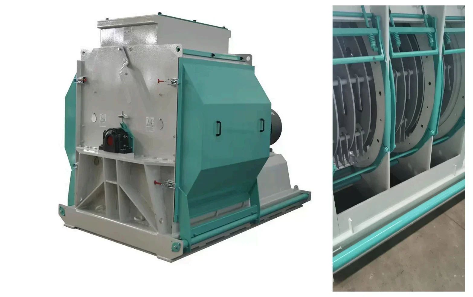 Hongyang popular SFSP corn soybean crusher farming equipment maize grain hammer mill machine with competitive price