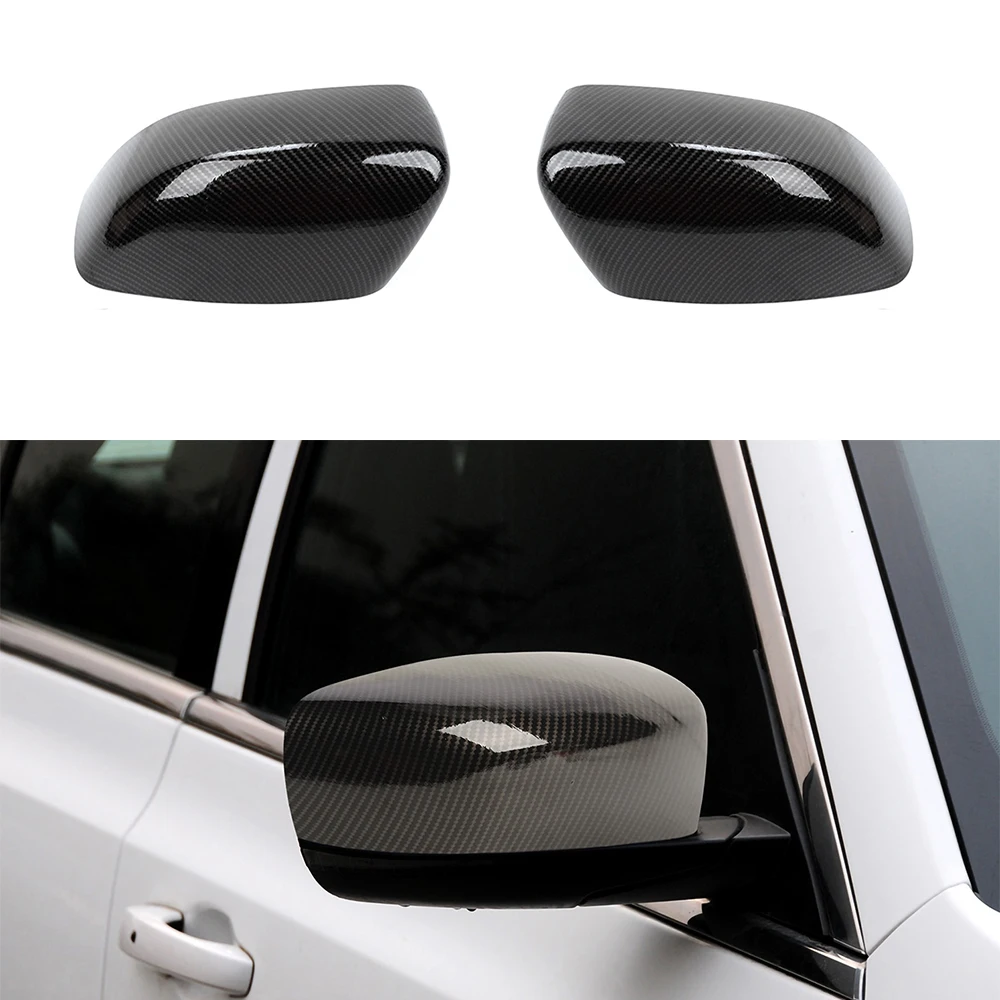 

Car Rearview Mirror Cover Trim Styling For Chrysler 300C 2011 Up Exterior Auto Molding Accessories 2pcs