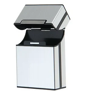 Aluminum cigarette for smoking cigarettes, titular tobacco cigar, pocket box, storage container, gift box, hot sale, 1pc 9 main cigarette sales - №6