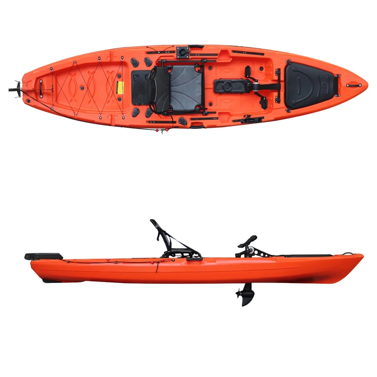 

China Manufacturer Wholesale Pedal Kayak with Rudder