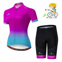 MILOTO-Kids Cycling Jersey Set, Children's Clothing, Road Bike Shirts, Bicycle Pant, MTB Outdoor Clothes, 2021