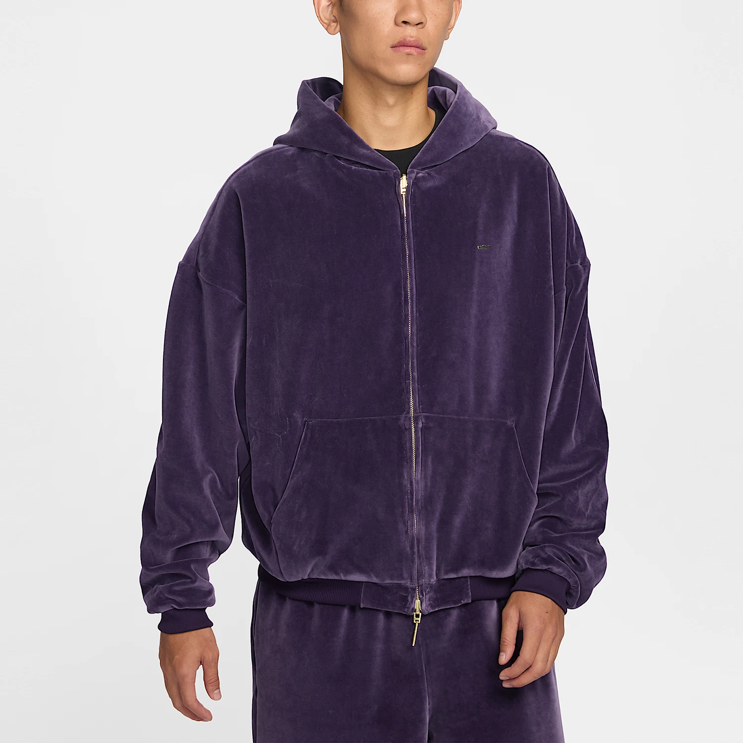 Nike genuine LeBron Men's Embroidered Hooded Casual Basketball Jacket IM0636-525