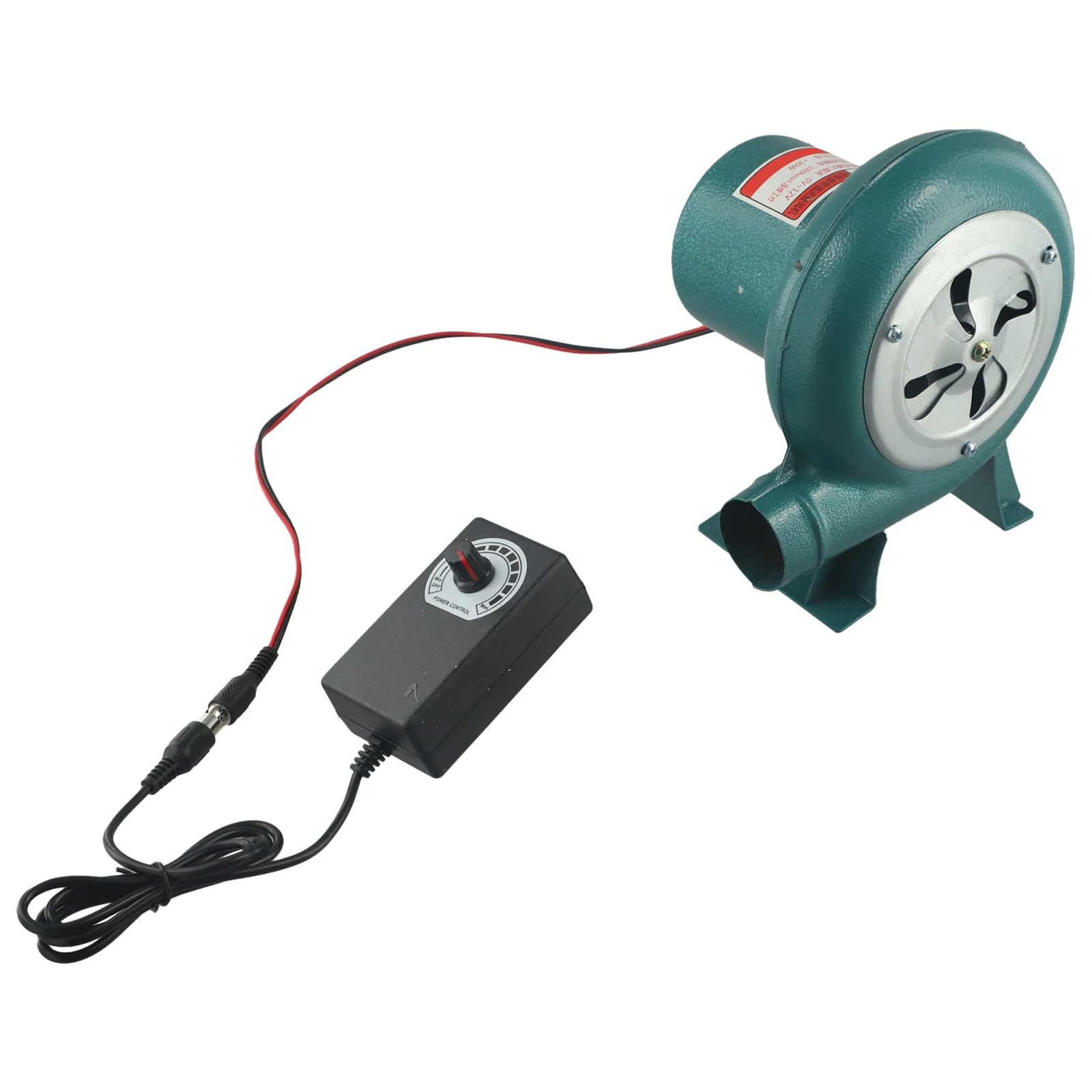 1pc 100W/80W/60W/40W/30W Outdoor BBQ High Speed Electric Blower Adjustable Wind Speed Centrifugal Blower