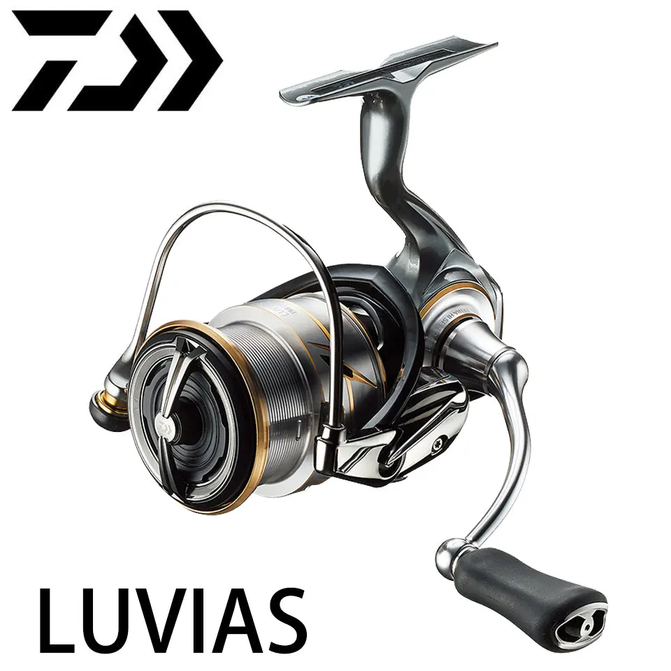 

Катушка DAIWA LUVIAS LT Катушка для спиннинга 2500-4000 ABS металлическая катушка 5-10 кг мощная жесткая Шестерня легкая катушка для морской рыбалки