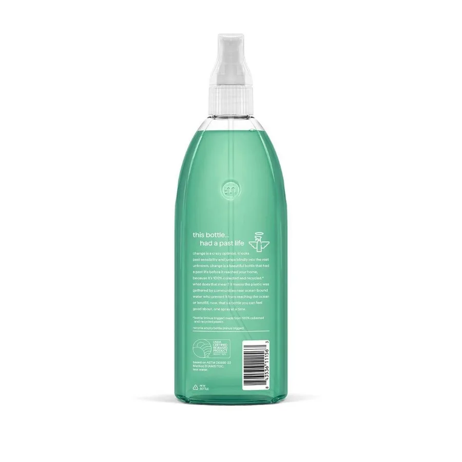 28 fl oz Eucalyptus + Rosemary All Purpose Cleaner Spray, Paraben‑Free Phthalate‑Free Liquid Multi‑Surface Household Cleaning Spray Bottle