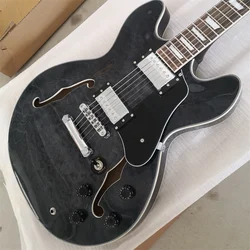 Classic Hollow  Electric Guitar, 6 String, Can Choose Any Color Can Be Customized