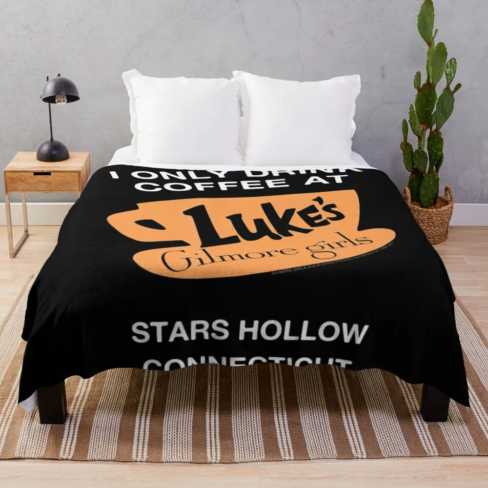 The Gilmore Movie Vintage, Gilmore Comedy drama Film Throw Blanket Comforter Cute Stuffeds Blankets