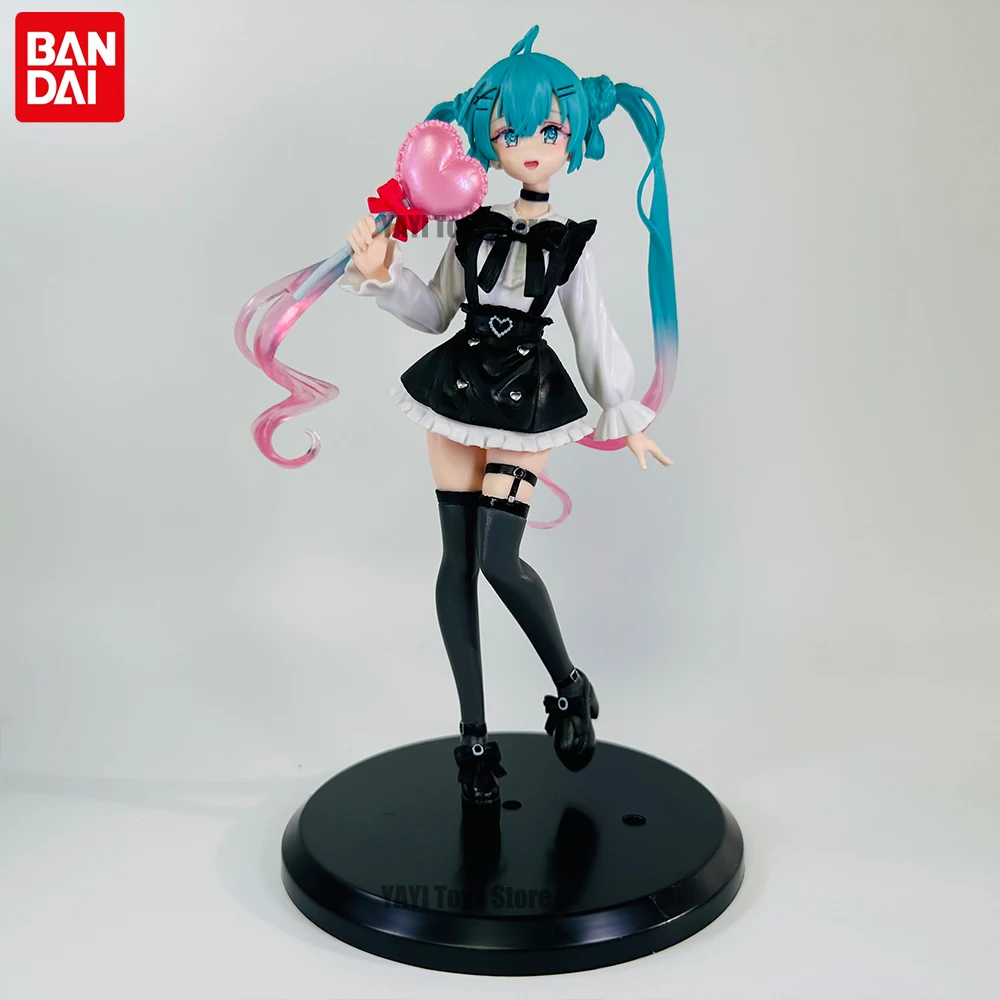 18cm Sexy Girl Hatsune Miku Anime Figure Fashion Subclture Miku Action Figure Christmas Gift PVC Collection Model Doll Toys