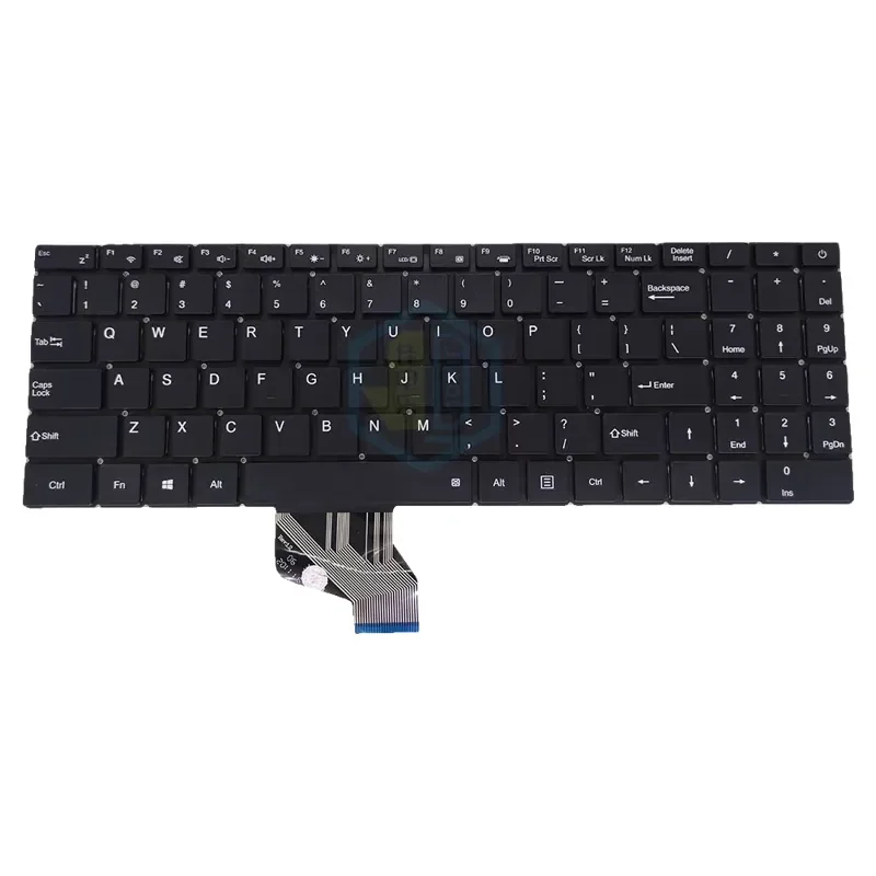 New Application Keyboard for Shenzhou XK-HS127 MB3301006 F7000-006 with Backlit and Non-Backlit Options