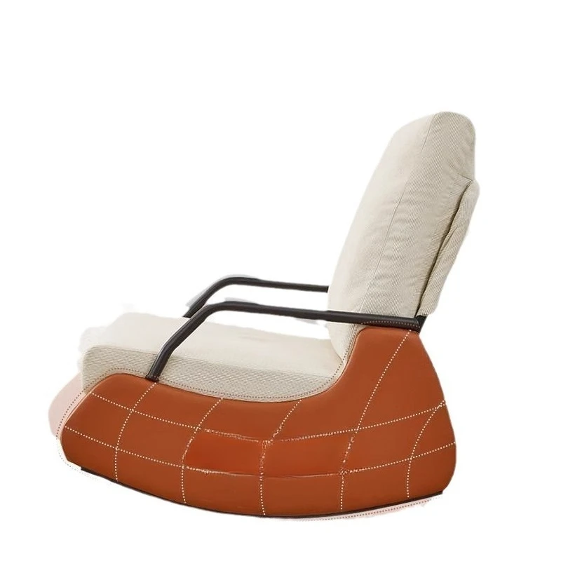 

Casual rocking chair, garden balcony, comfortable backrest chair, home living room rocking sofa