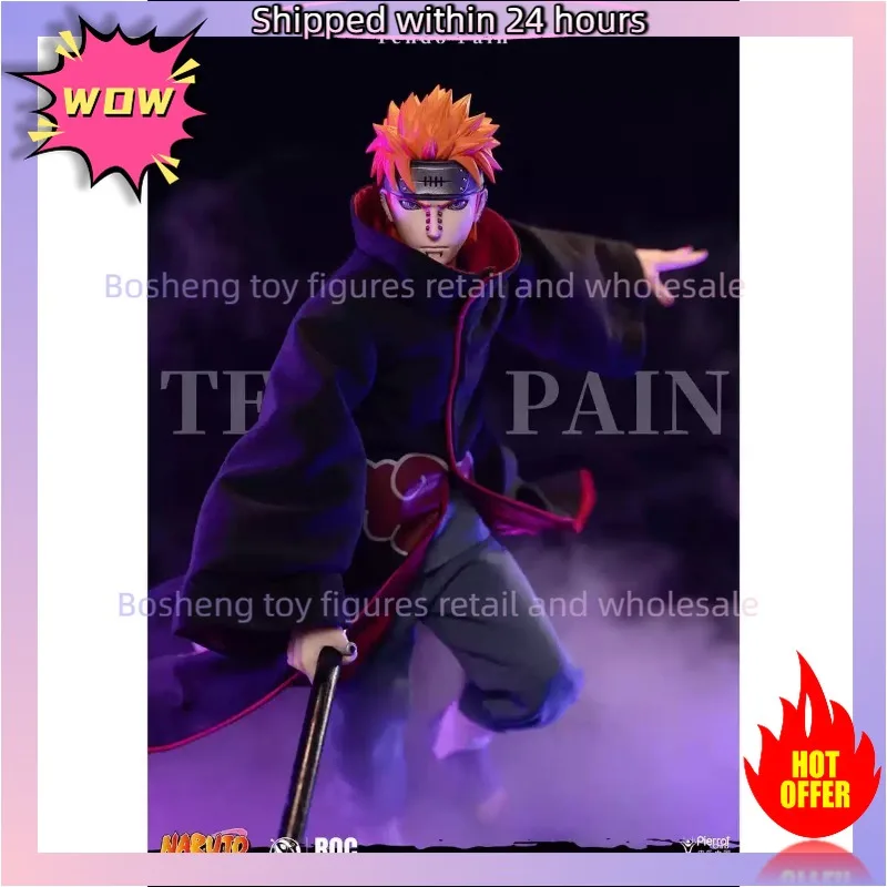 

RocketToys commoner, Naruto, Tendo Payne, regular service version, movable figure.