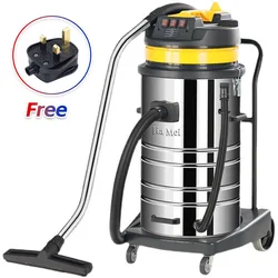 BF585-3 3000w High Power Construction Vacuum Cleaner Dry Wet Carpet Cleaning Machine for Auto Interior Dust Extraction Tool