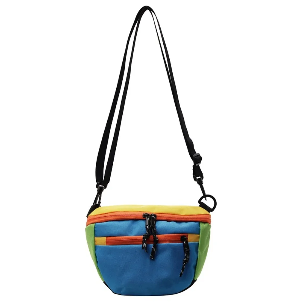 

Korean Style Nylon Half Moon Bags Large Capacity Waterproof Dumpling Shoulder Bag Casual All-match Sports Crossbody Bag Unisex