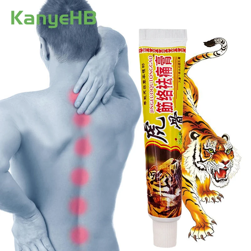 

1Pcs Arthritis Analgesic Ointment Tiger Balm Back Muscle Neck Knee Joint Pain Sprain Relieve Chinese Herbal Medical Cream S022