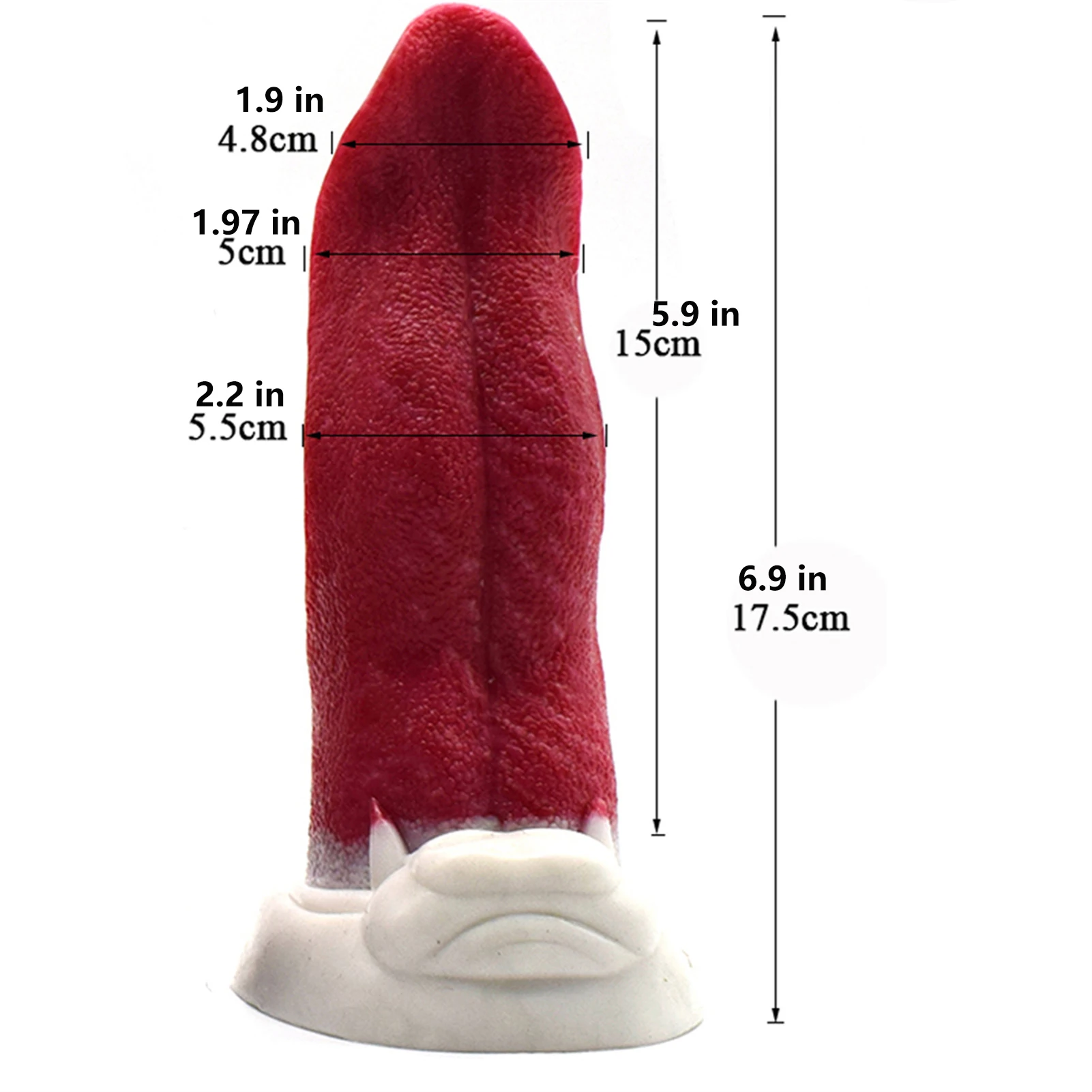 Jouet Anal en Silicone, langue réaliste, godemichet Anal pour femmes, outil sexuel, vraie femme, masturbateur, homme, pipe, fournitures pour adultes