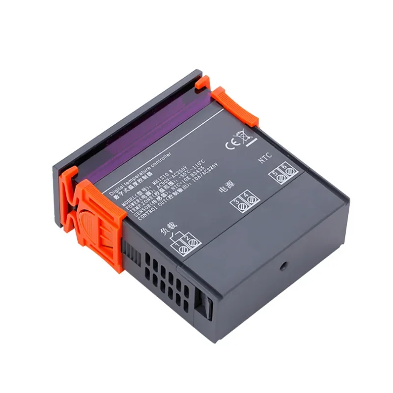 MH-1210W Intelligent Digital Controller 220V 24V 12V Heating Cooling Temperature Control Microcomputer Thermostat