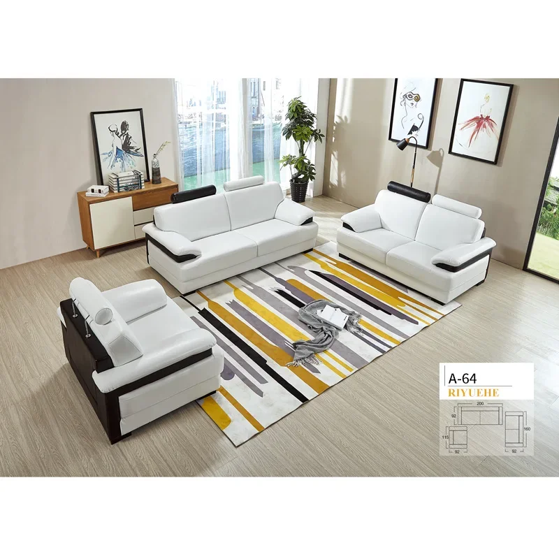 -Luxury living room furniture modern curved home theater sofa recliners chair couches lounge leather electric recliner sofa set