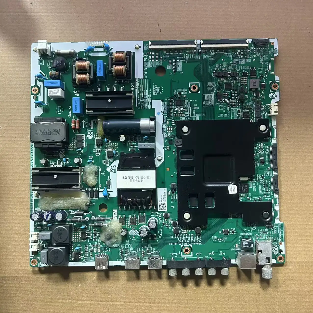 Originele voor Samsung UA65RU7550JXXZ TV moederbord ML41A050537A scherm CY-DR065HGEE1V