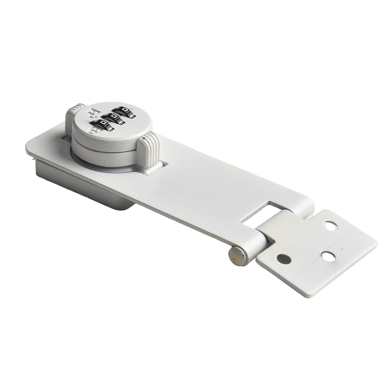 3 Digit Lock 3 Digit Code 4.5 Inches Cabinets Security High Security Features Metal Hasp Lock Protect Valuables