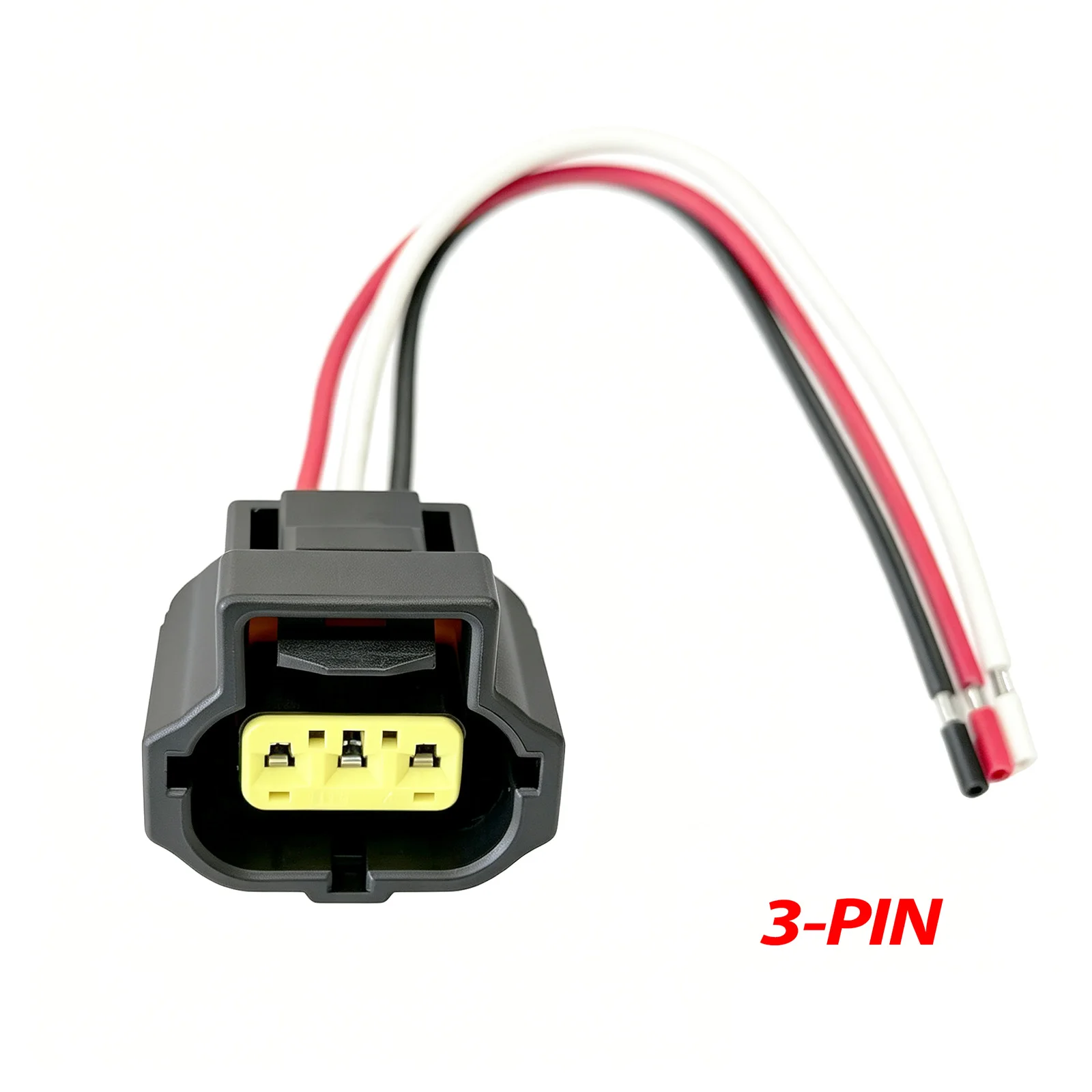 3-Pin For Ford Focus Mk1 Mk2 Fiesta MK5 MK6 Fusion Transit C-Max Tourneo Crankshaft Position Speed Sensor Connector Plug Wire
