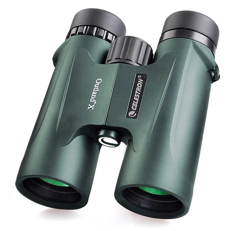 Celestron Outland X 8x42 10X42 green Binoculars Waterproof & Fogproof Binoculars for Adults Multi-Coated Optics and BaK-4 Prisms