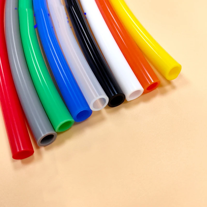 Colors Silicone Tube 10mmX14mm Small Soft Flexible Hollow Tube 1M Plumbing Hoses Food grade, odorless for machine,car,Medical