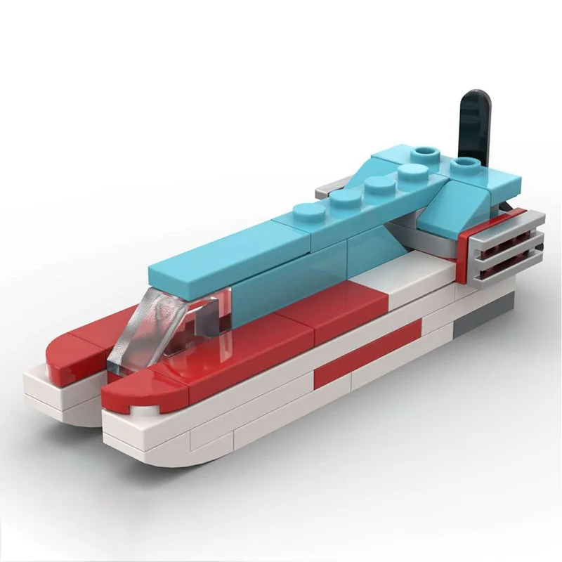 Stadt Auto Modell MOC Bausteine Heavy-Duty Traktor Anhänger Modulare Technologie Kinder Urlaub Geschenke Montieren Spielzeug Anzug