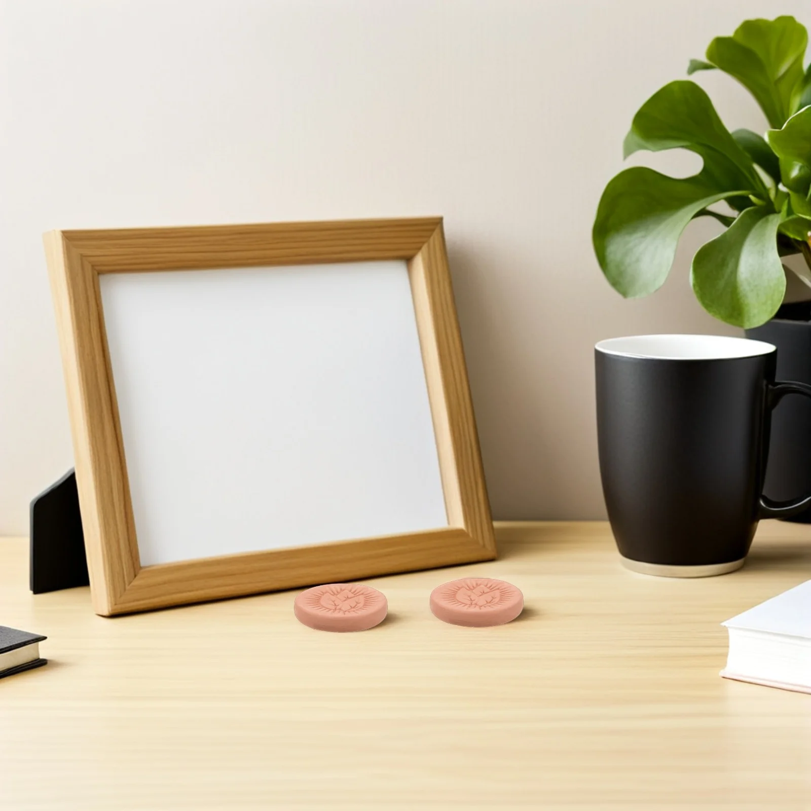 

5 Pcs Clay Cigar Humidifying Stone Cookie Softener Chocolate Ceramic Sugar Saver