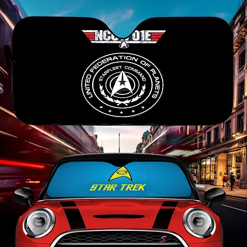 S-Star T-Trek Parabrezza Parasole Finestra di automobile Parabrezza Copertura Parasole Auto Visiera parasole Auto-copre Protezione solare per auto