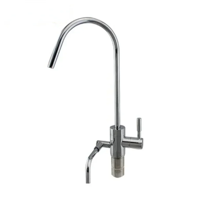 Factory Made New Alkaline Water Dispensing Countertop Polished Chrome Finish Alkaline Water Ionizer Faucet